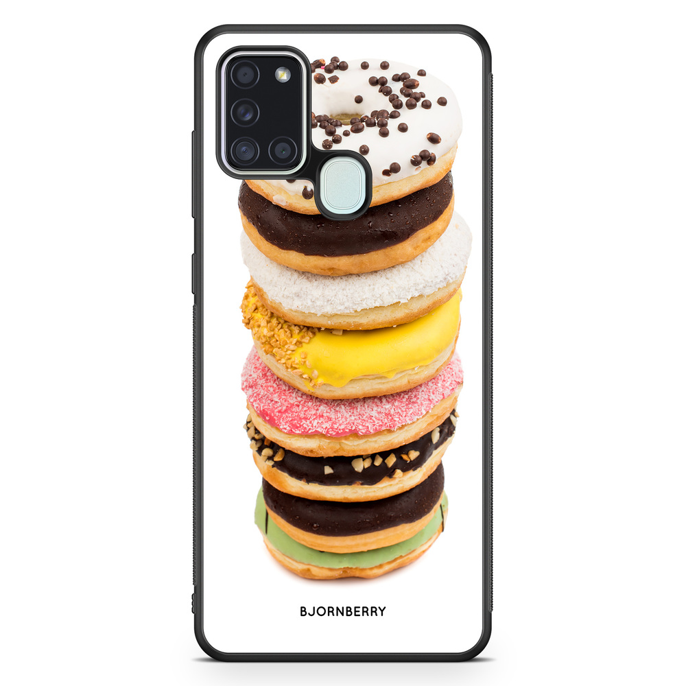 Samsung Galaxy A21s Case - Donuts