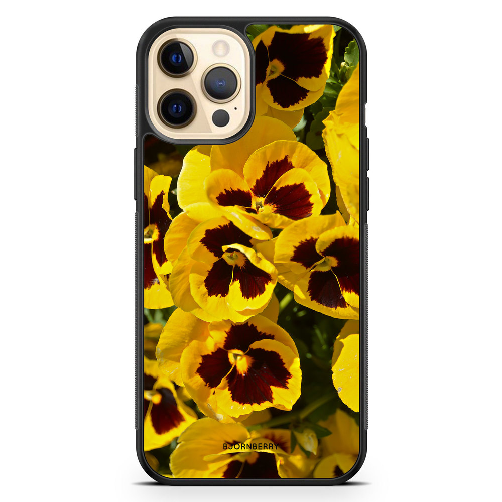 iPhone 12 Pro Max Case - Yellow Spring Flower