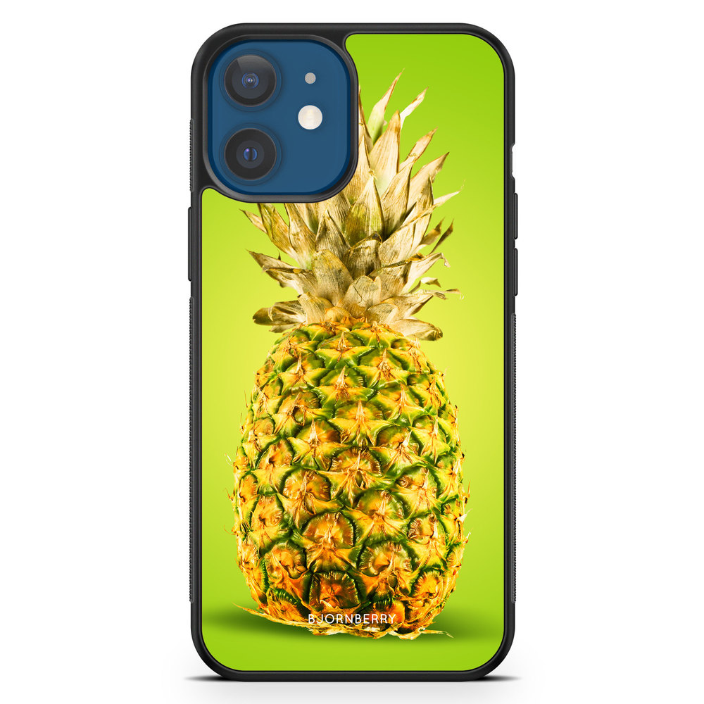 iPhone 12 Mini Case - Green Pineapple