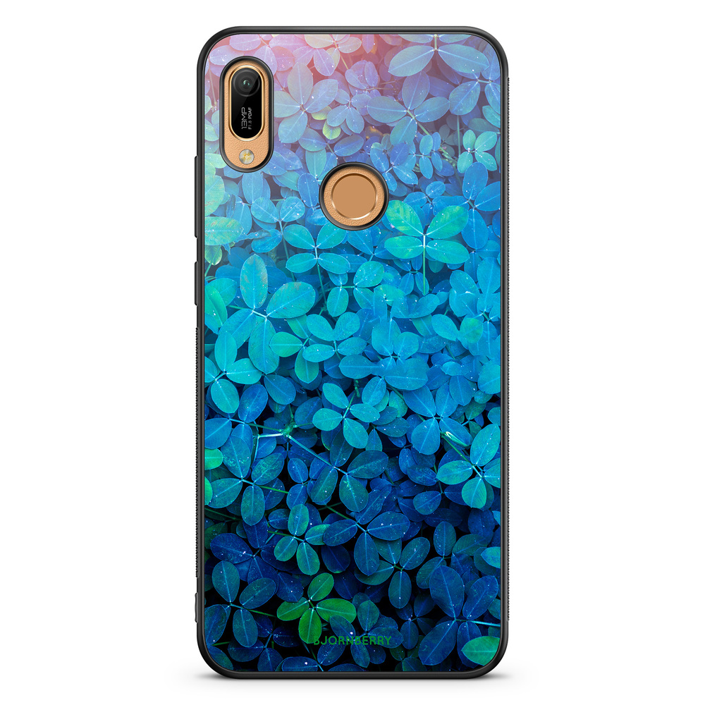 Huawei Y6 2019 Case - Leaf Flowers