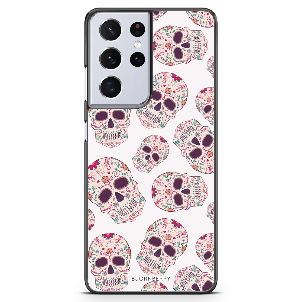 Samsung Galaxy S21 Ultra Case - Calavera Skulls