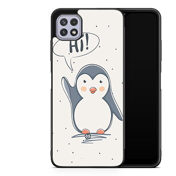 Samsung Galaxy A22 4G Case - Cute Penguin