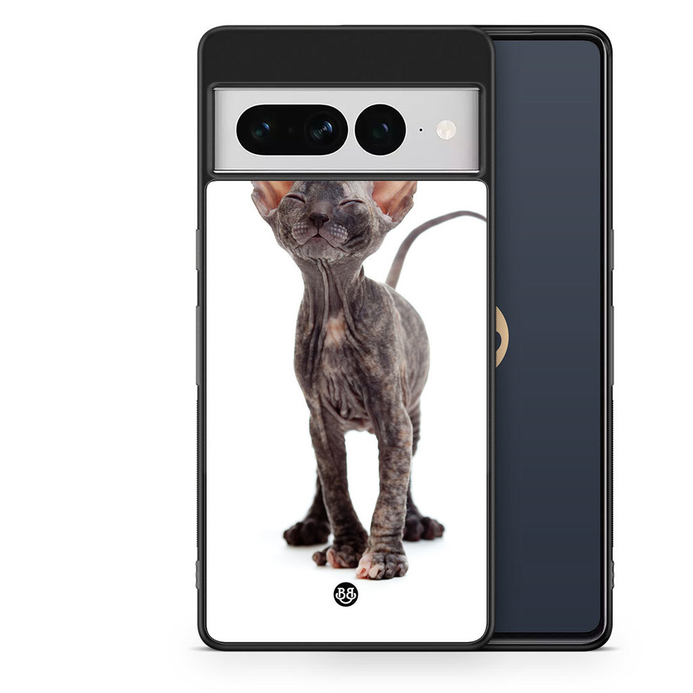 Google Pixel 7 Pro Case - Hairless Cat