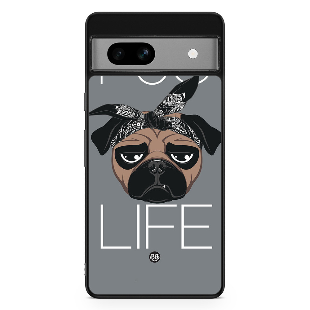 Google Pixel 7a Case - PUG LIFE