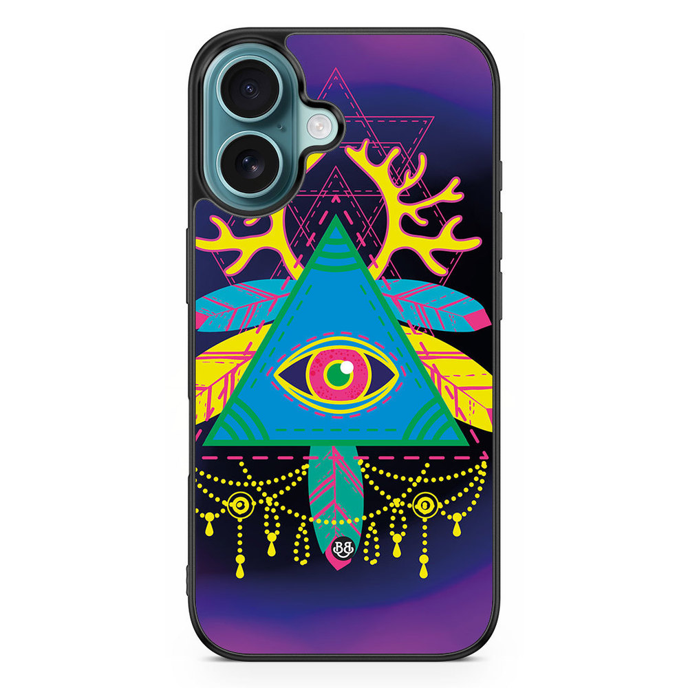 iPhone 16 Case - All-seeing Eye