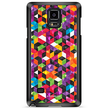 Samsung Galaxy Note 4 Skal - Abstrakt Mönster