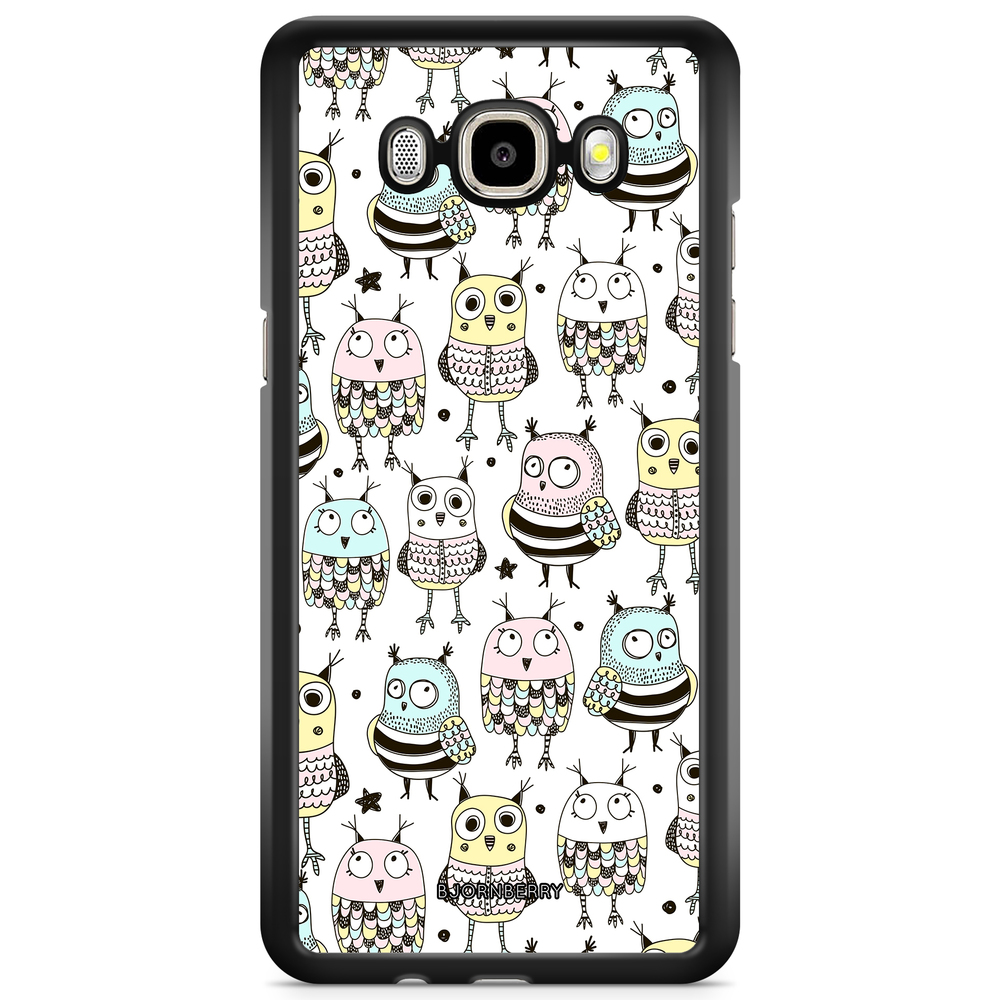 Samsung Galaxy J3 (2016) Case - Cute Owls