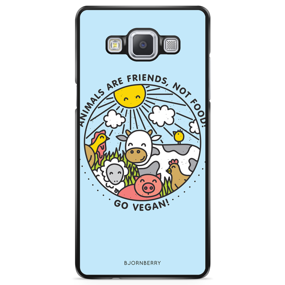 Samsung Galaxy A5 (2015) Case - Friends, Not Food