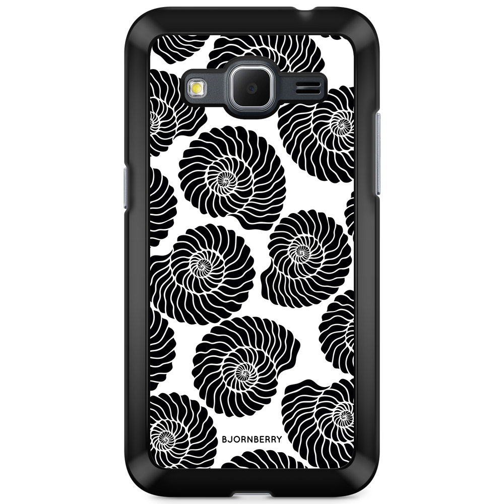 Samsung Galaxy Core Prime Case - Seashell BW