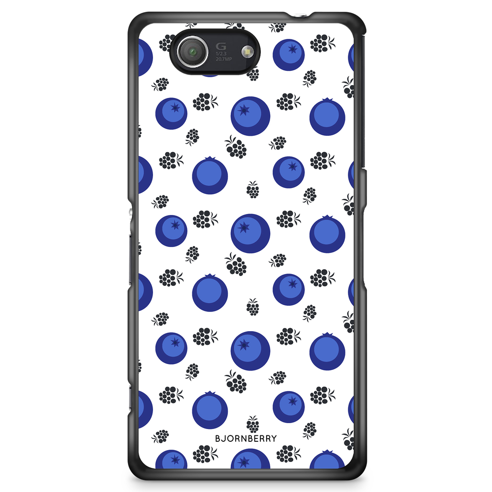 Sony Xperia Z3 Compact Case - Blueberries