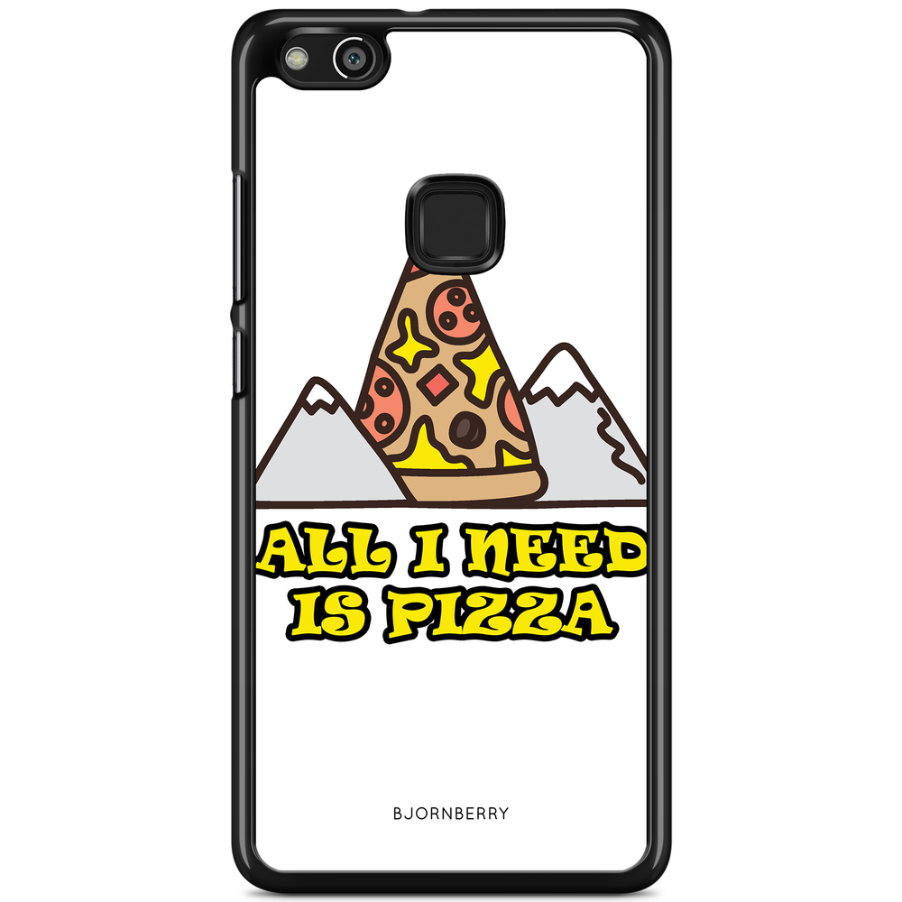 Huawei P10 Lite Case - All i need is pizza