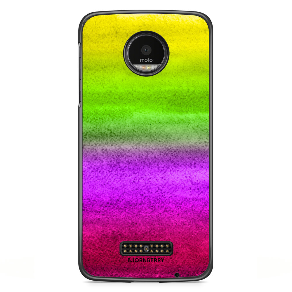 Moto Z2 Play Case - Watercolor