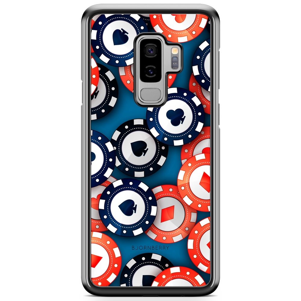 Samsung Galaxy S9 Plus Case - Casino Marker
