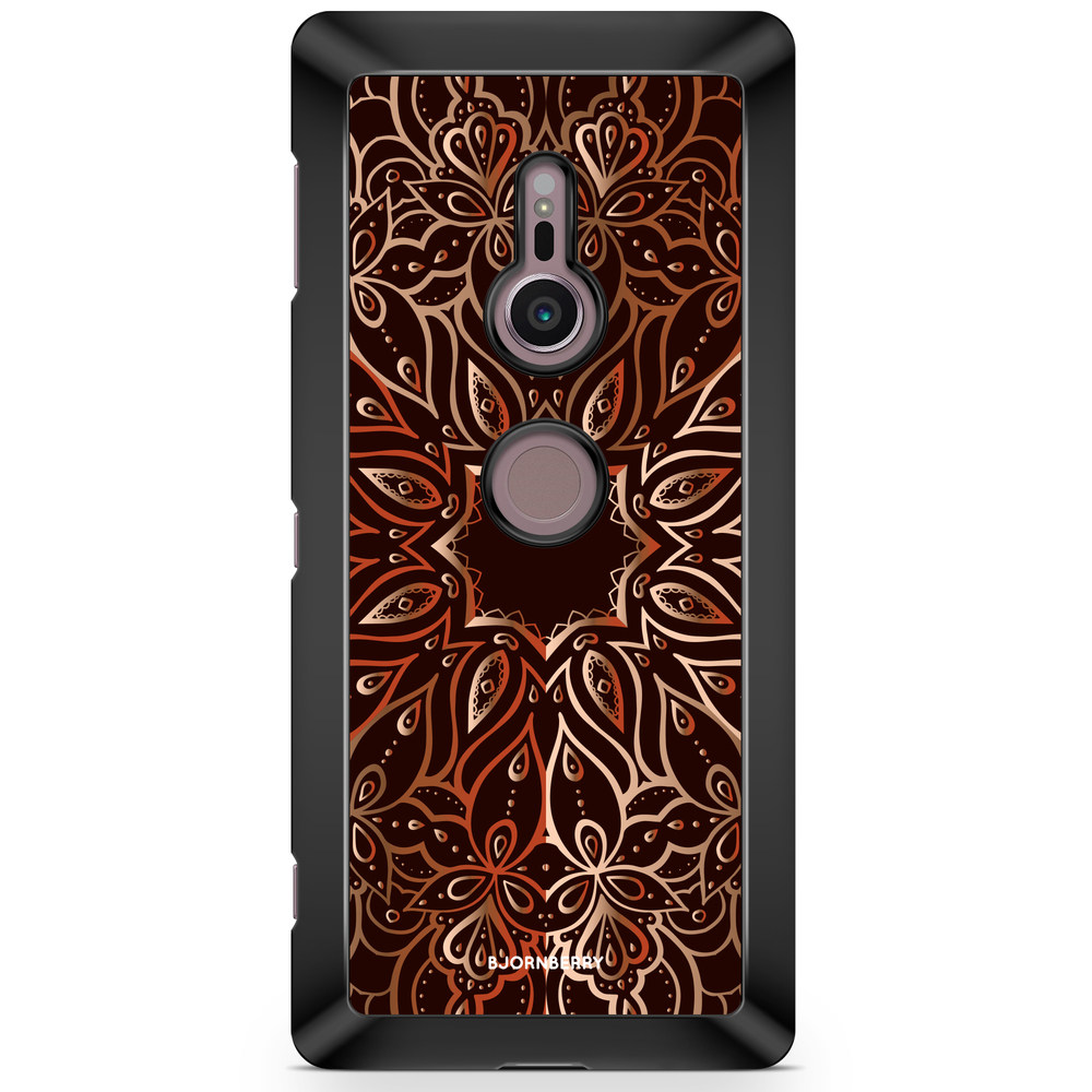 Sony Xperia XZ2 Case  - Bronze Mandala