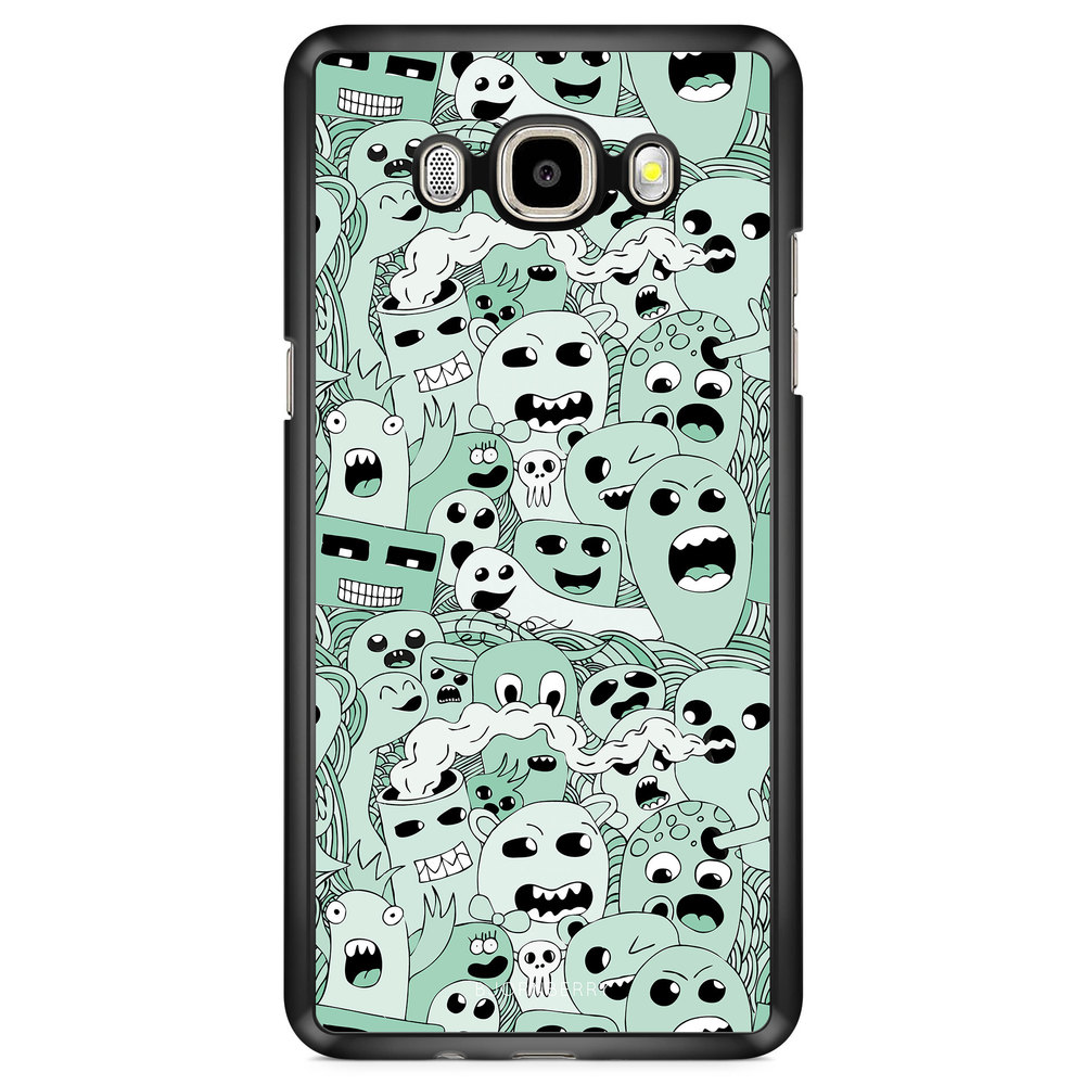 Samsung Galaxy J7 (2016) Case - Ghost Pattern