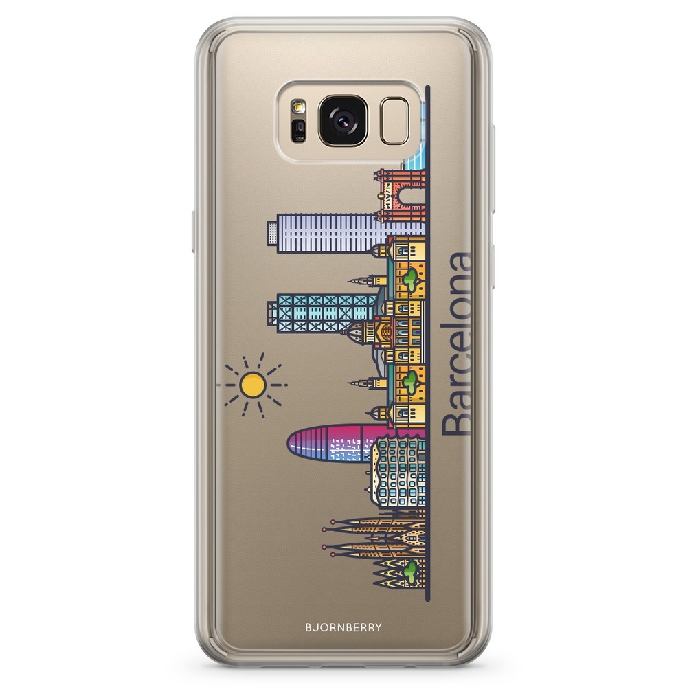 Samsung Galaxy S8 Plus Fashion Case - Barcelona
