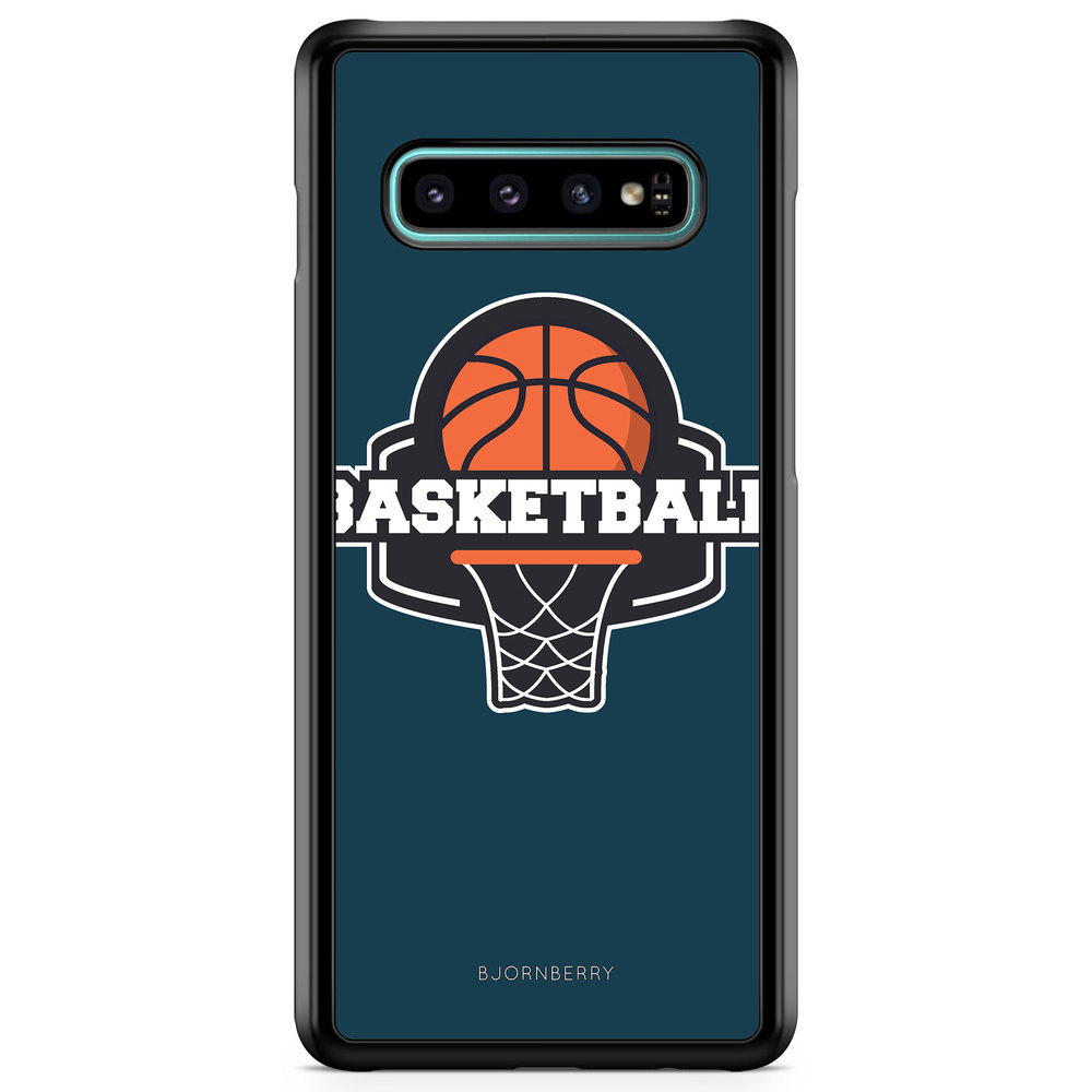 Samsung Galaxy S10 Plus Case - BASKETBALL