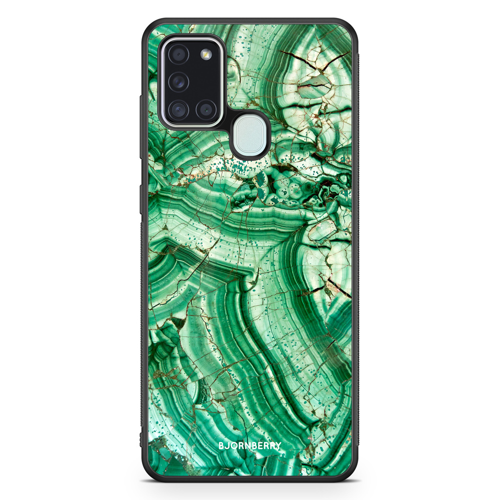 Samsung Galaxy A21s Case - Malachite