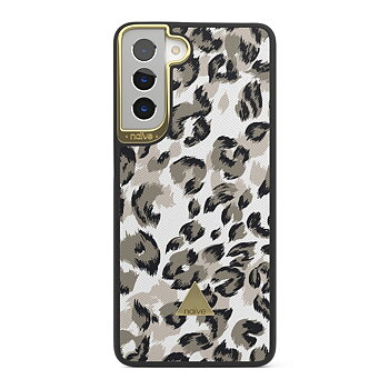 Naive Samsung Galaxy S21 Skal - Snow Leo