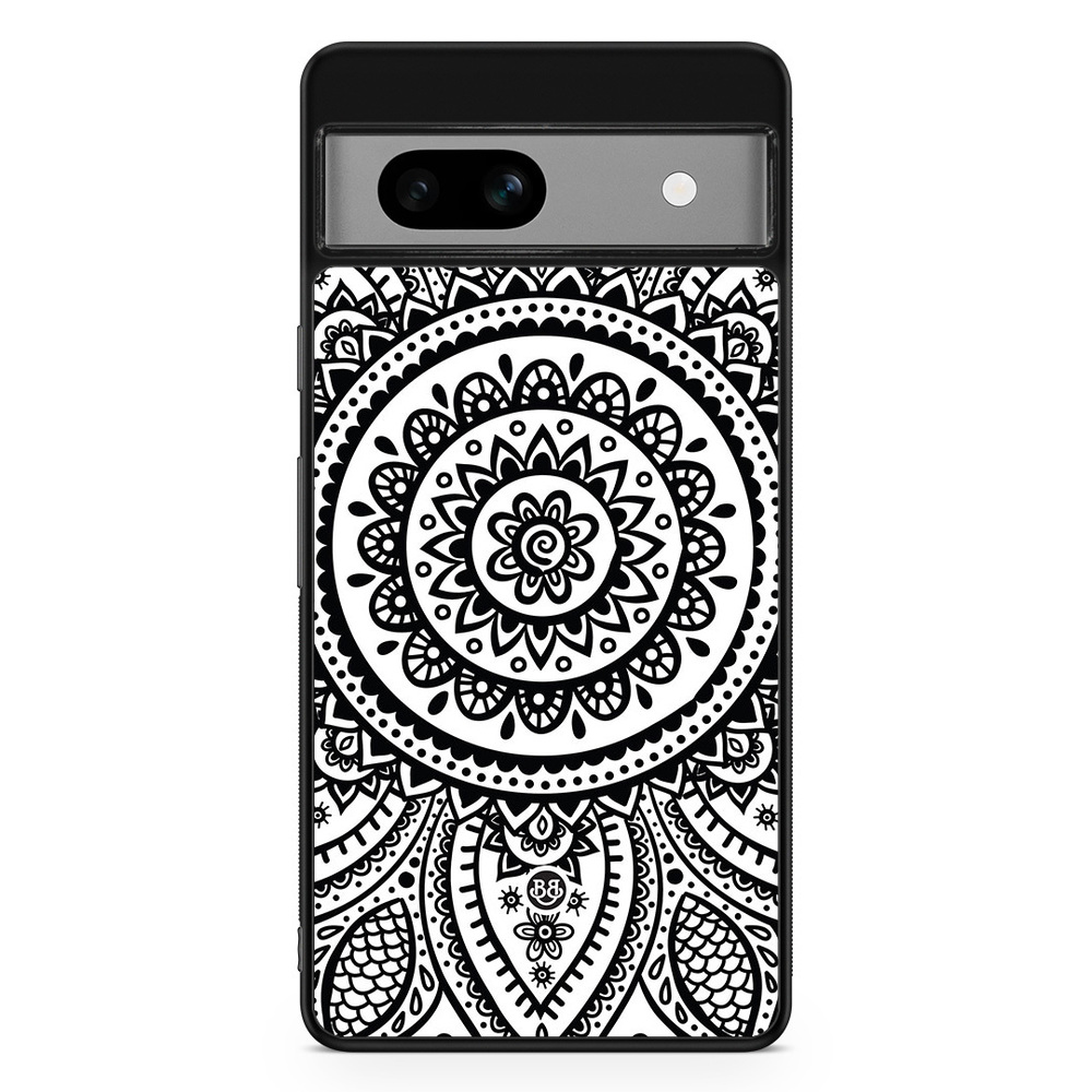 Google Pixel 7a Case - Henna Mandala