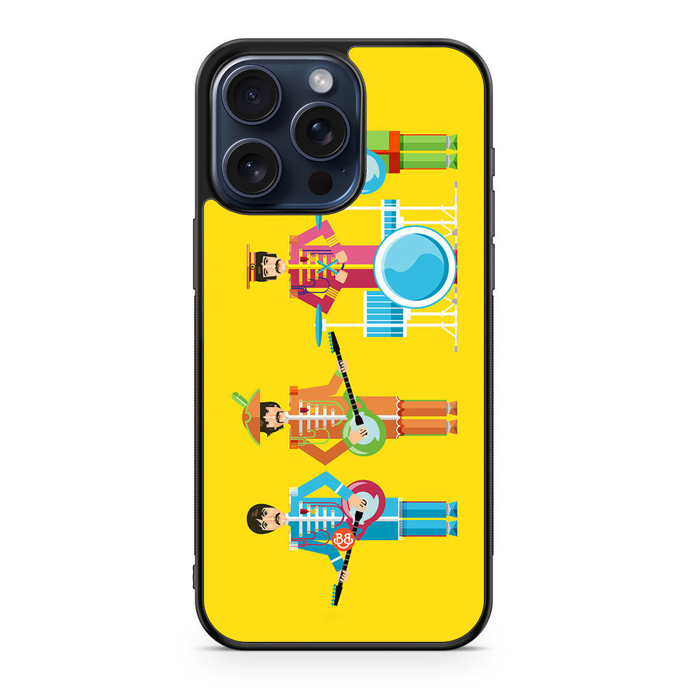 iPhone 15 Pro Max Case - Beatles