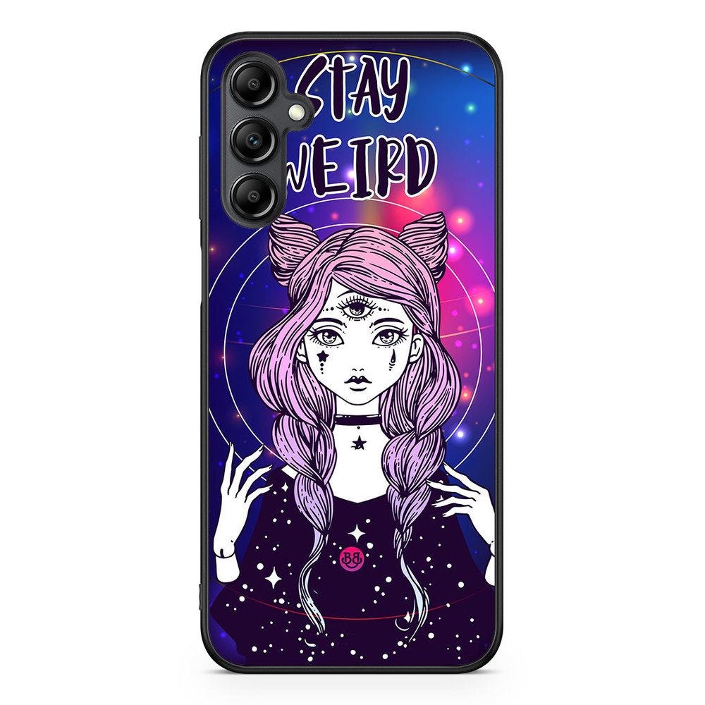 Samsung Galaxy A14 4G/5G Skal - Stay Weird