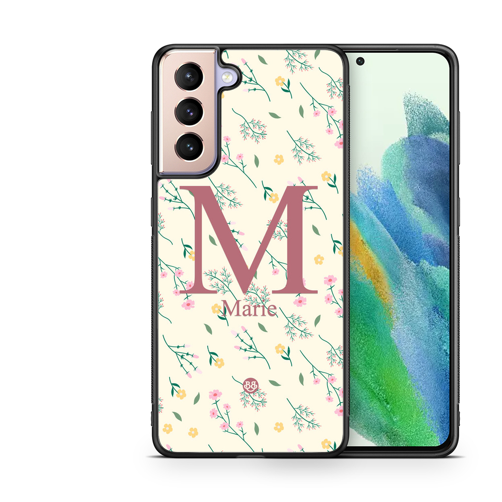 Samsung Galaxy S21 FE 5G Custom Case - AWAKEN - Floral Elegance