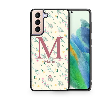 Samsung Galaxy S21 FE 5G Custom Case - AWAKEN - Floral Elegance
