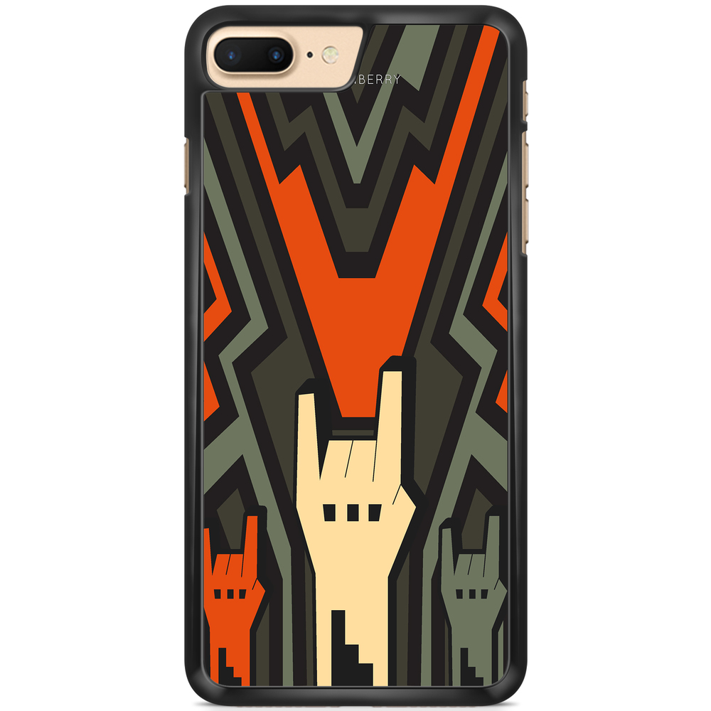 iPhone 7 Plus Case - Rock Hands