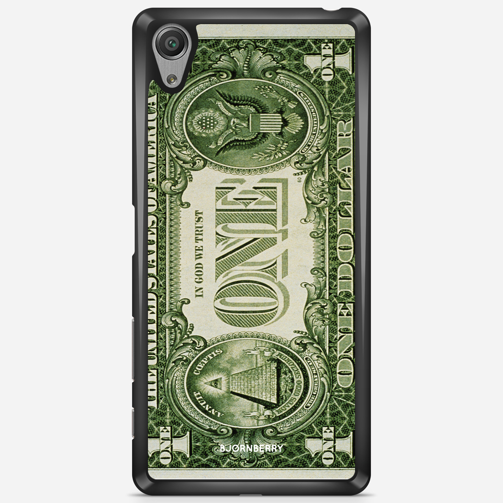 Sony Xperia X Performance Case - Dollar Bill