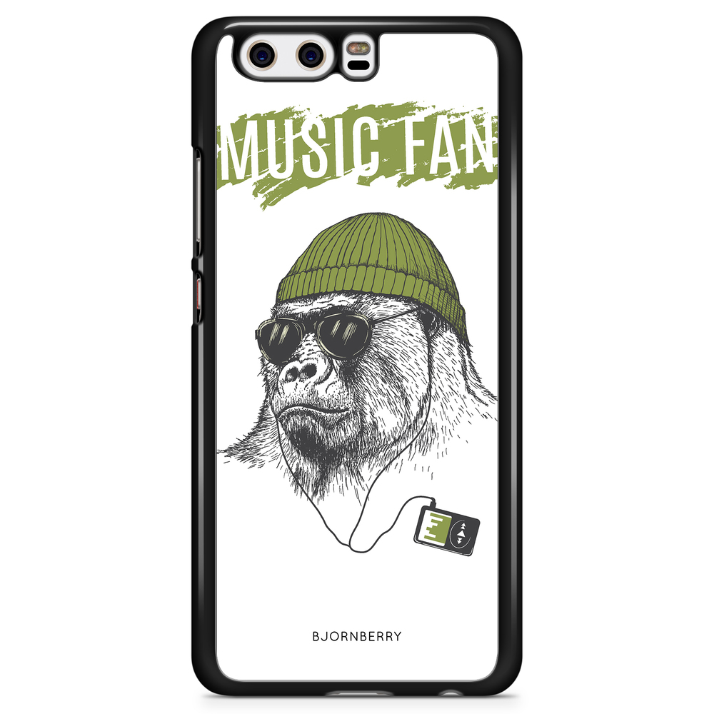 Huawei P10 Plus Case - Music fan