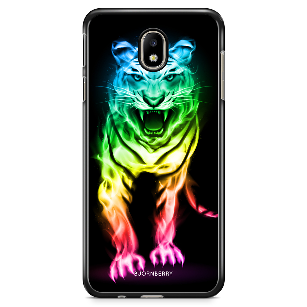 Samsung Galaxy J3 (2017) Case - Fire Tiger