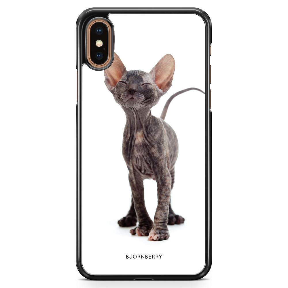 iPhone XS Max Case - Hairless Cat