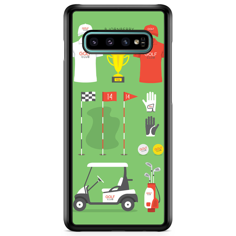 Samsung Galaxy S10 Plus Case - GOLF