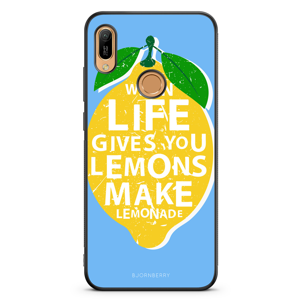 Huawei Y6 2019 Case - Lemon Quote