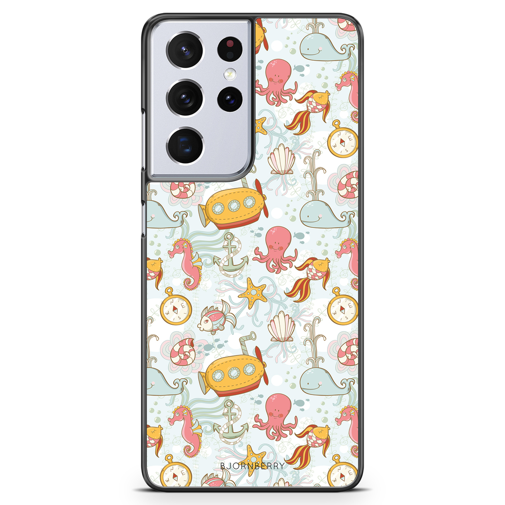 Samsung Galaxy S21 Ultra Case - Sea life