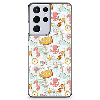 Samsung Galaxy S21 Ultra Case - Sea life