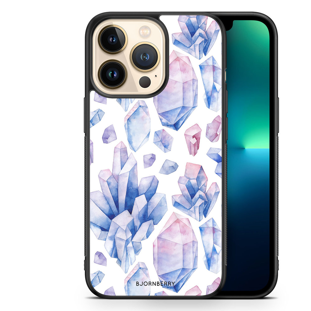 iPhone 13 Pro Case - Pastel Crystals