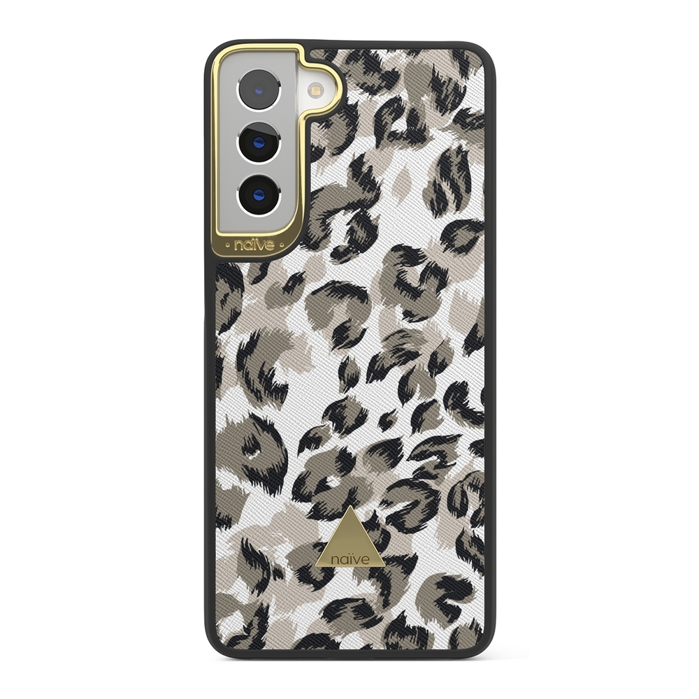 Naive Samsung Galaxy S21 Plus Skal - Snow Leo