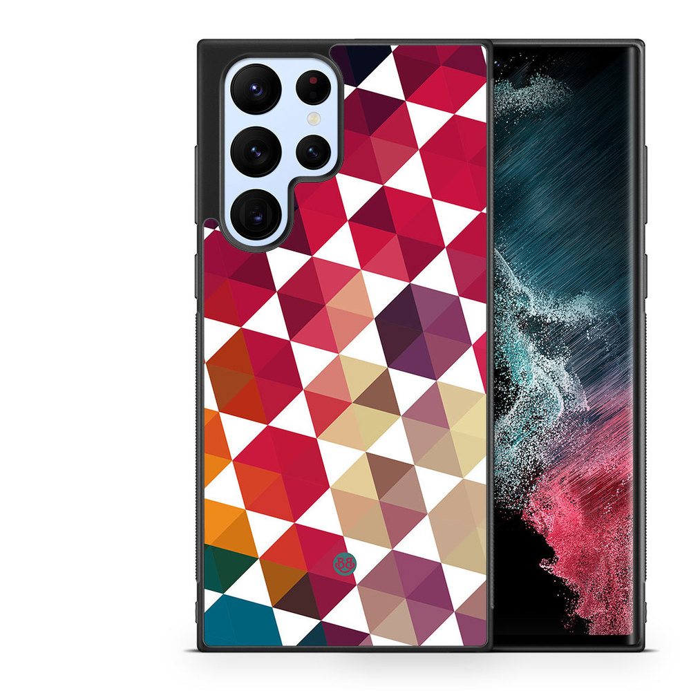 Samsung Galaxy S22 Ultra 5G Case - Mosaic