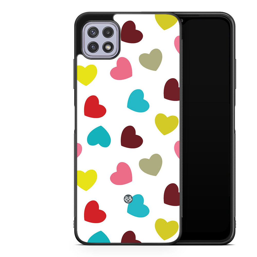 Samsung Galaxy A22 4G Case - Hearts