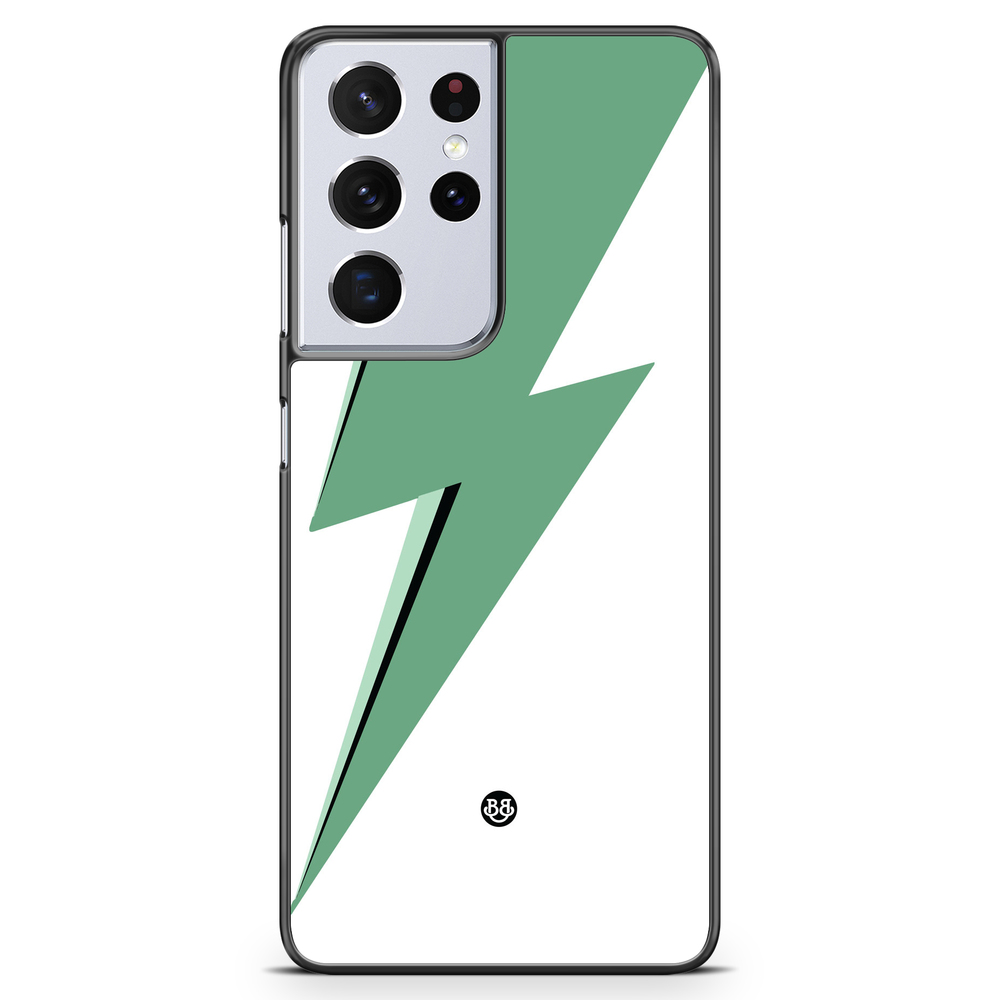 Samsung Galaxy S21 Ultra Case - Mint Green Bowie