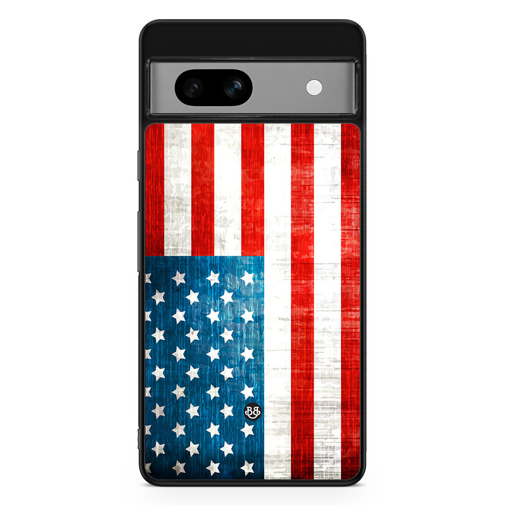 Google Pixel 7a Case - USA Flag