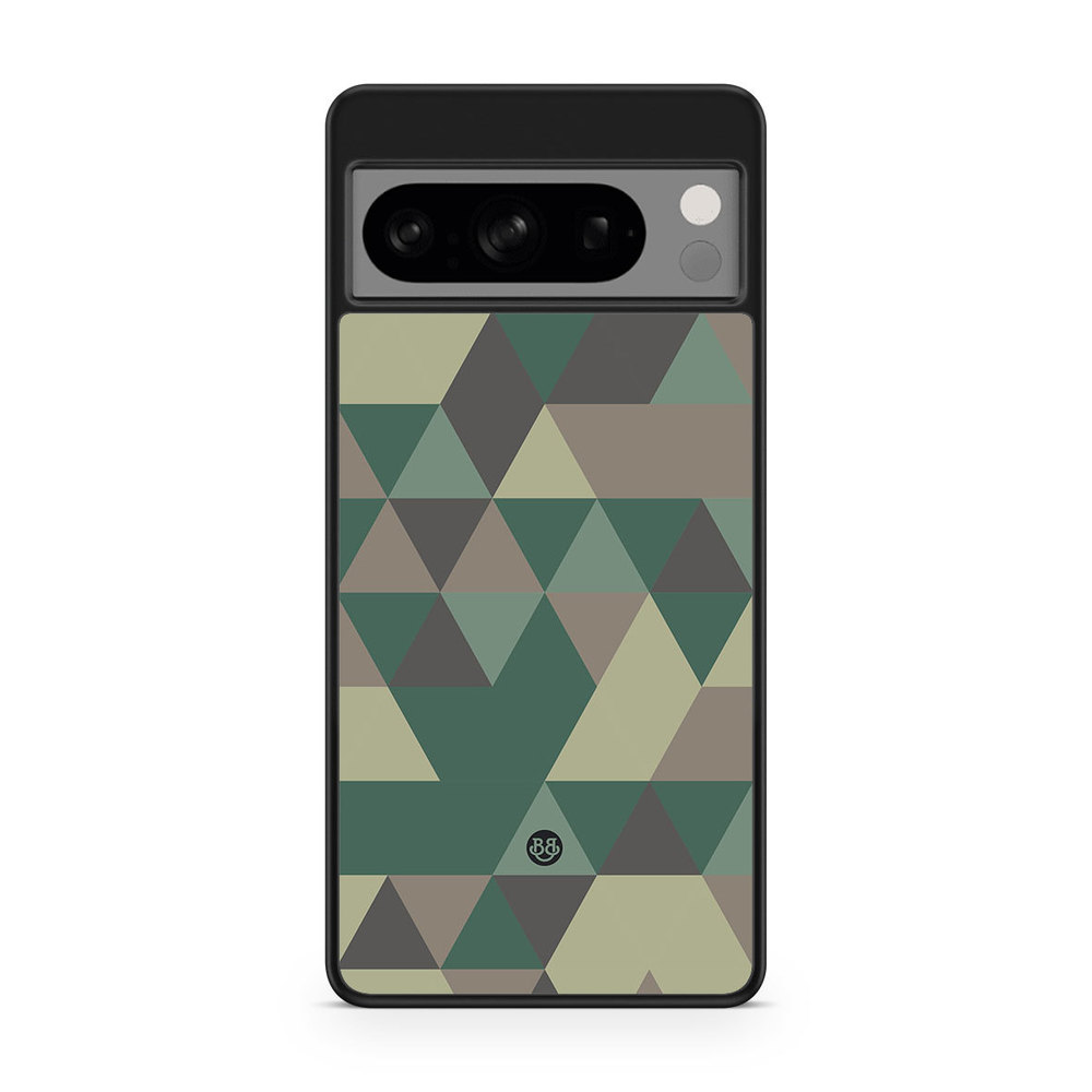 Google Pixel 8 Pro Case - Camo Triangle