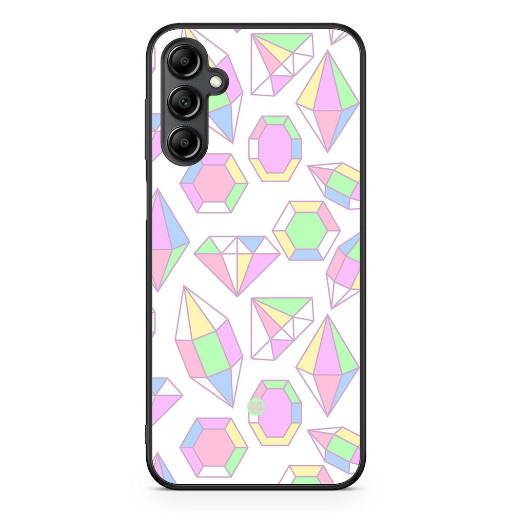 Samsung Galaxy A14 4G/5G Case - Diamonds