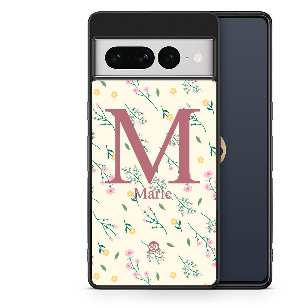 Google Pixel 7 Pro Custom Case - AWAKEN - Floral Elegance
