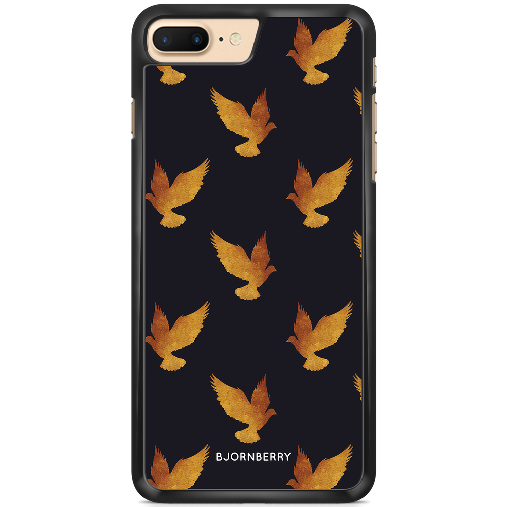 iPhone 7 Plus Case - Golden Doves