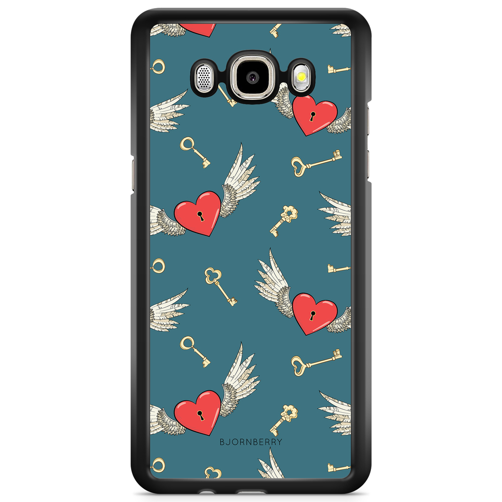 Samsung Galaxy J3 (2016) Case - Hearts 'n Wings