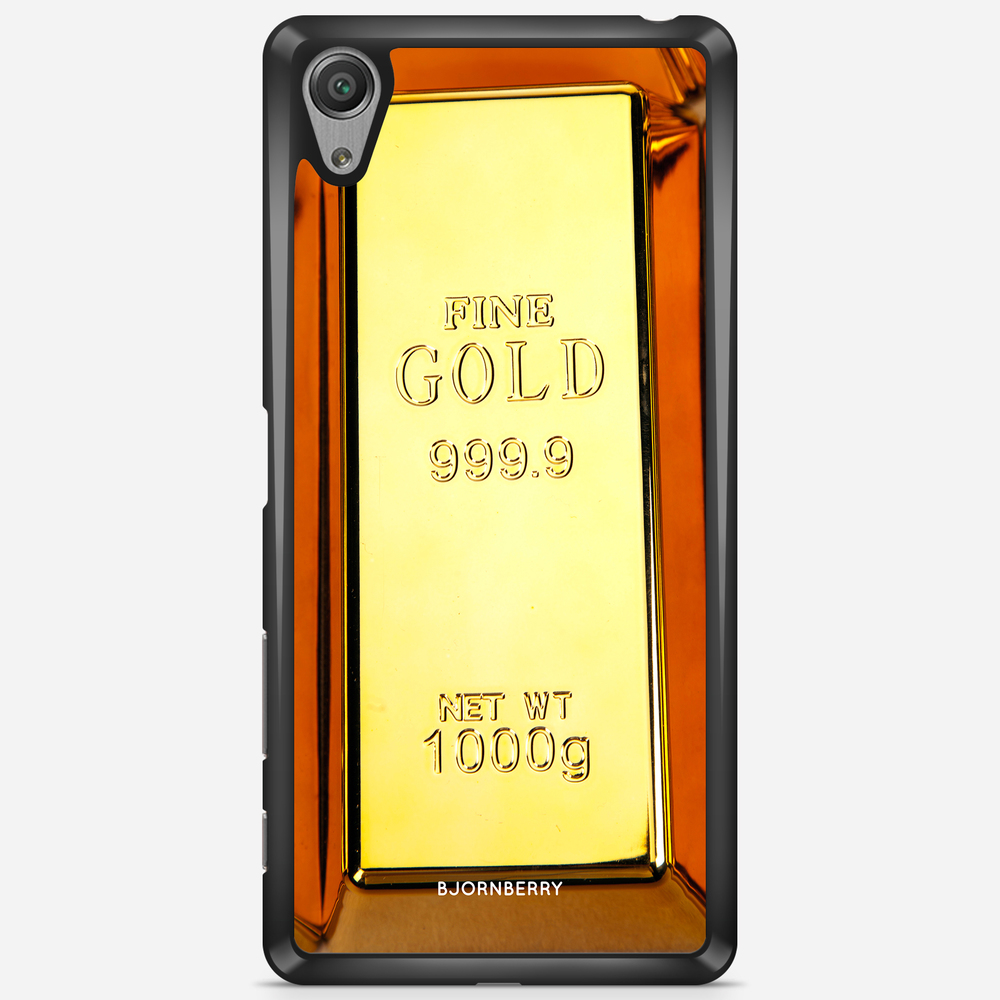 Sony Xperia X Performance Case - Gold Brick