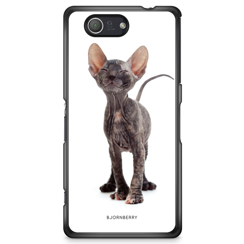 Sony Xperia Z3 Compact Case - Hairless Cat